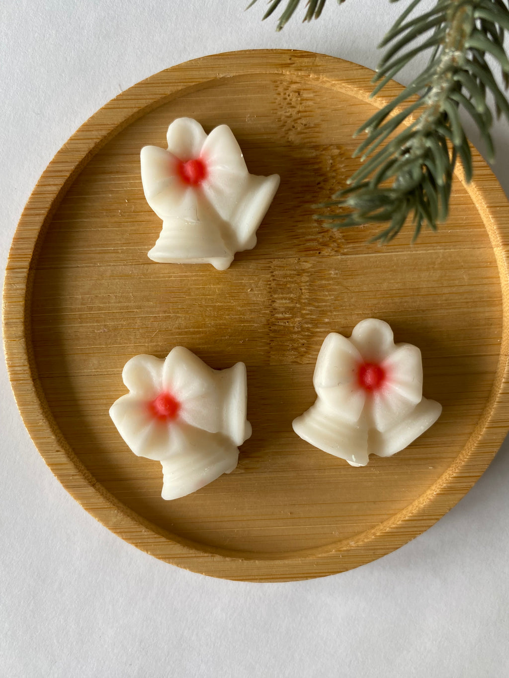 Lot de 6 fondants parfumés de Noel à la cire de soja