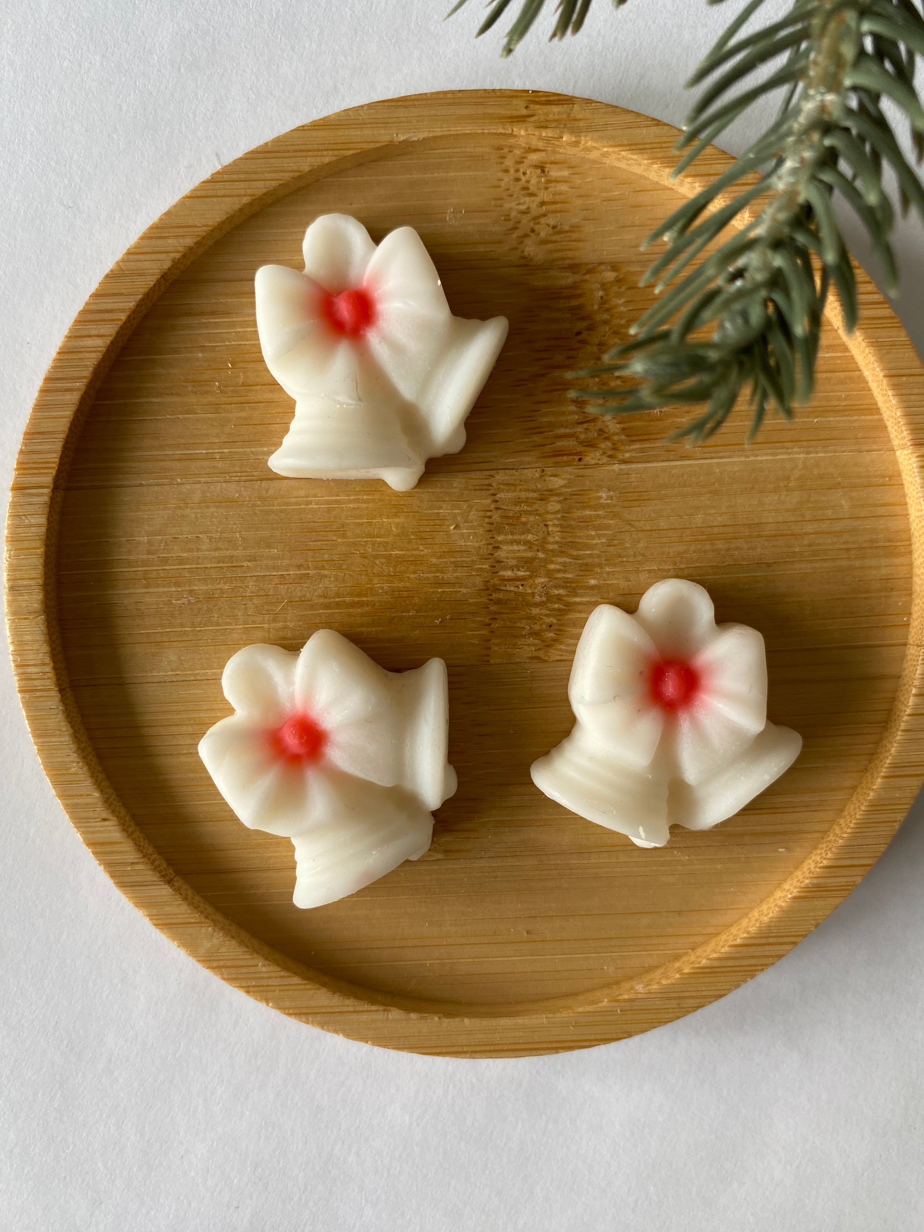 Lot de 6 fondants parfumés de Noel à la cire de soja