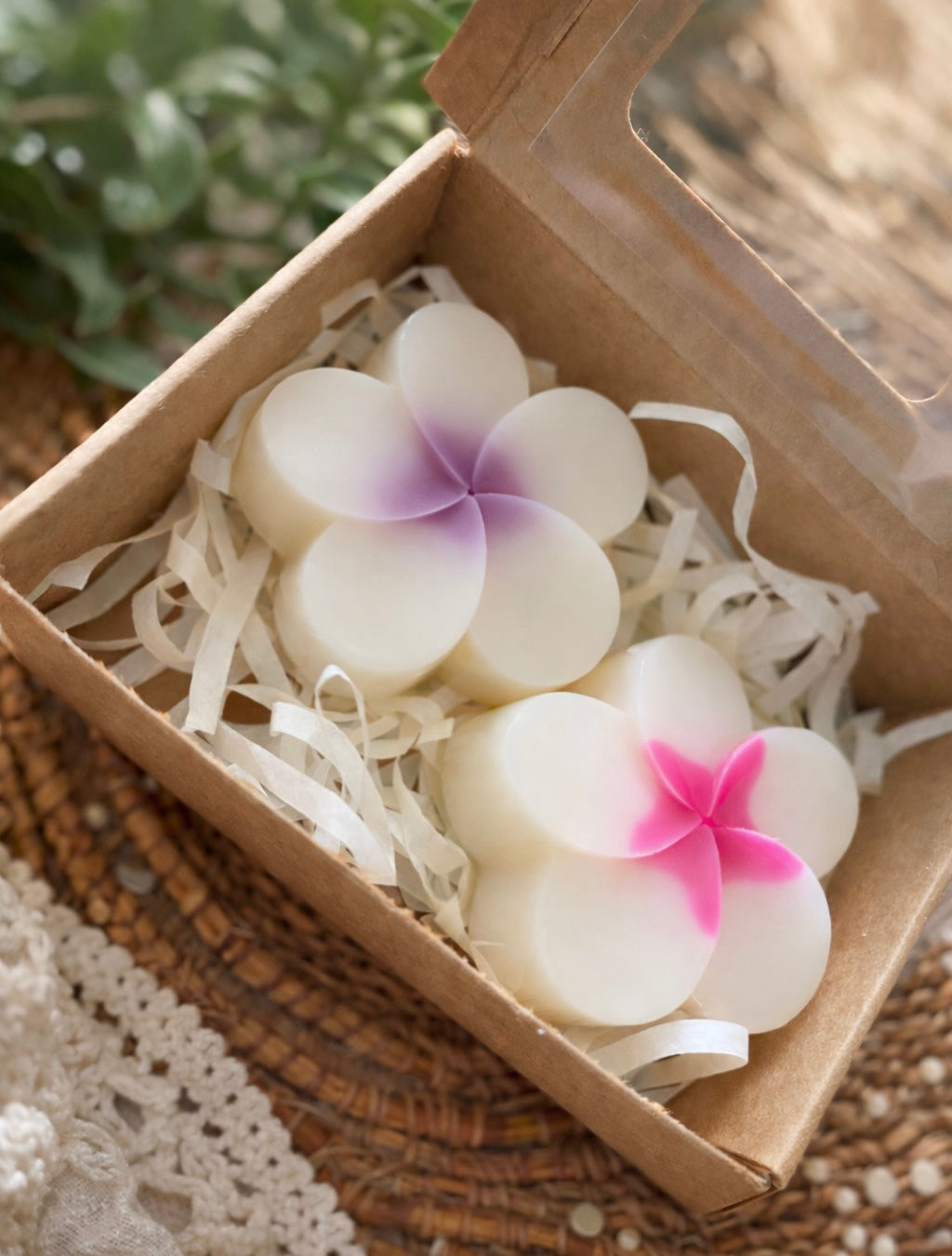 Fondant Fleur de tiaré
