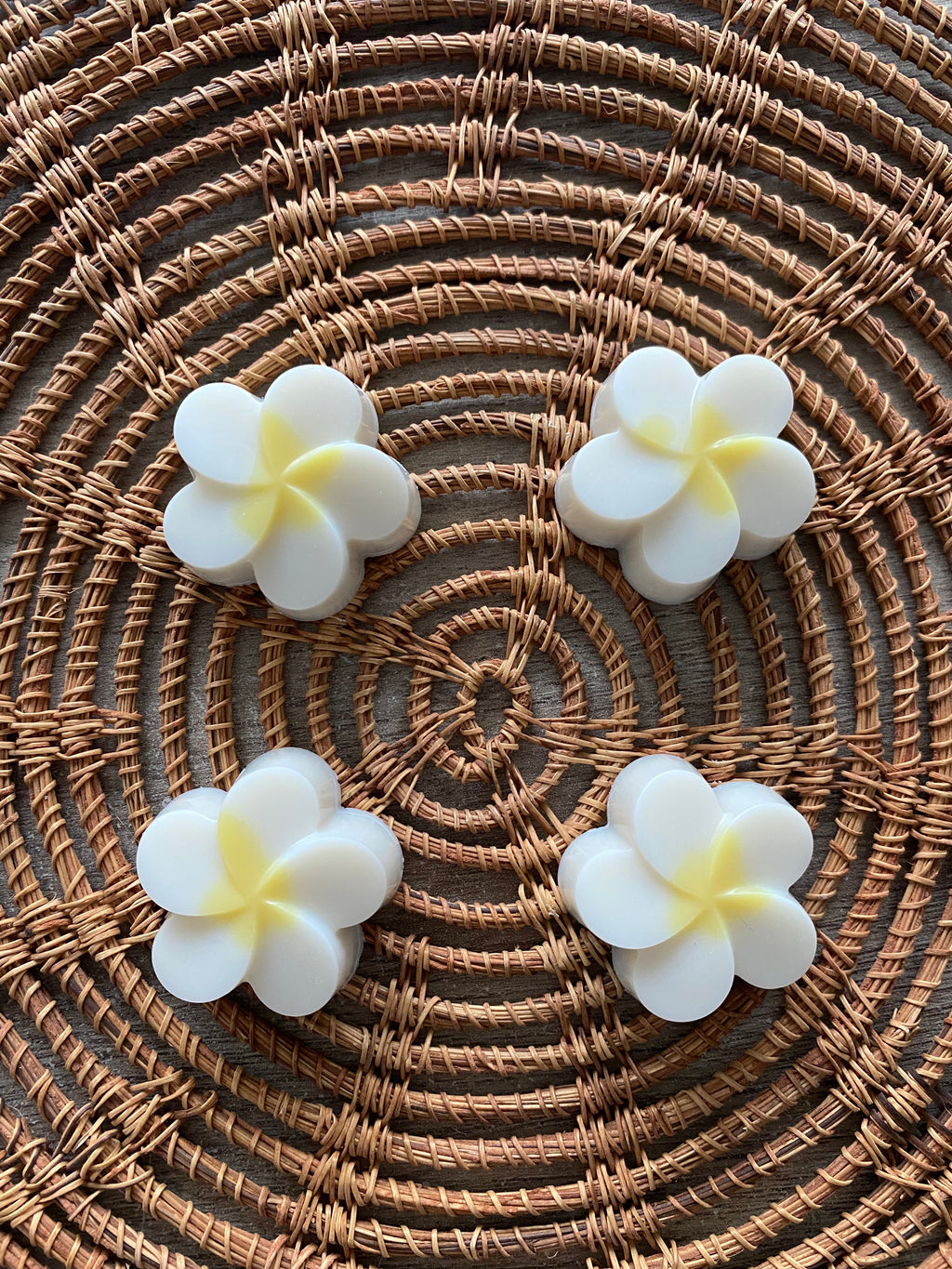 Fondant Fleur de tiaré
