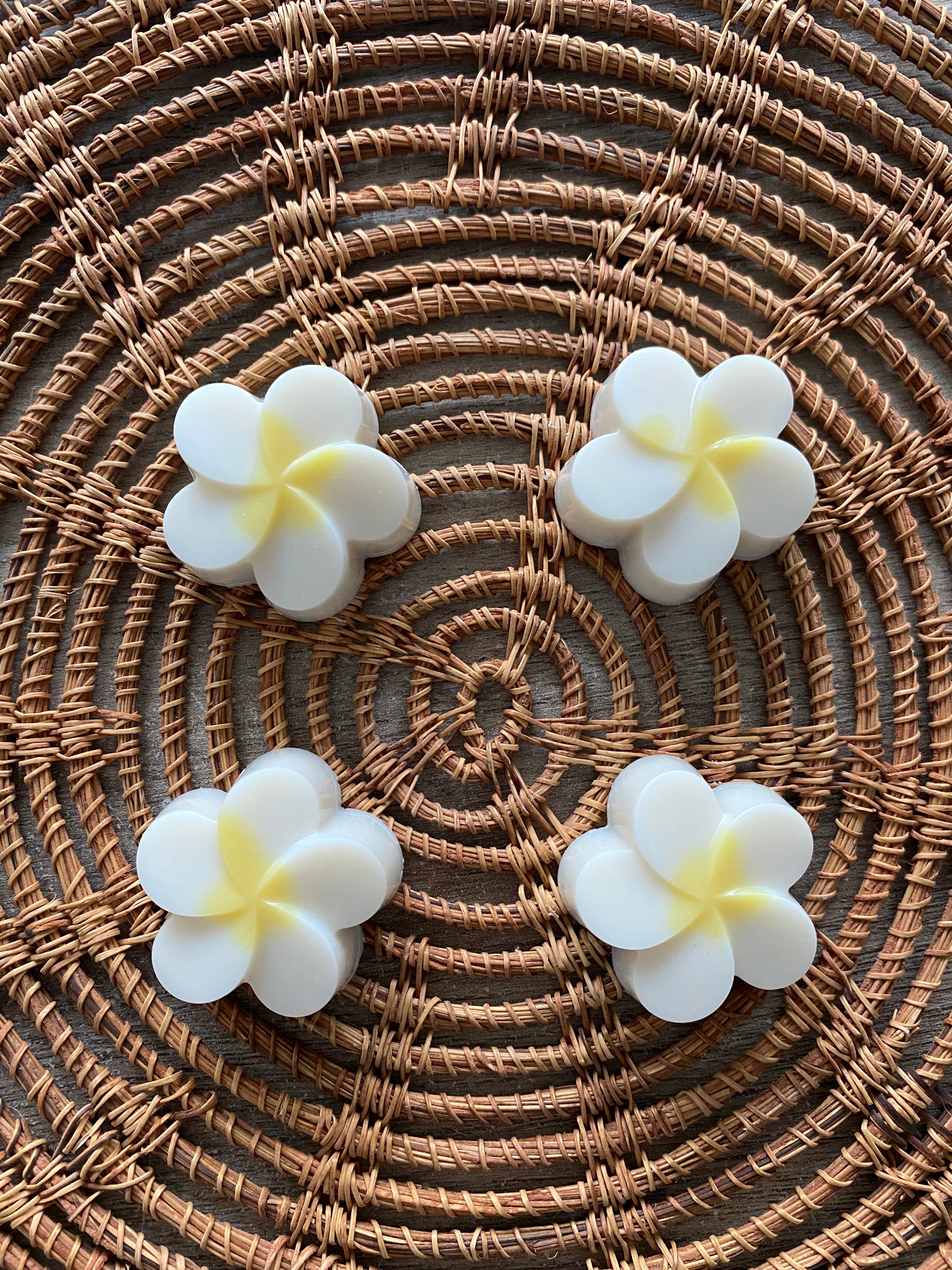 Fondant Fleur de tiaré