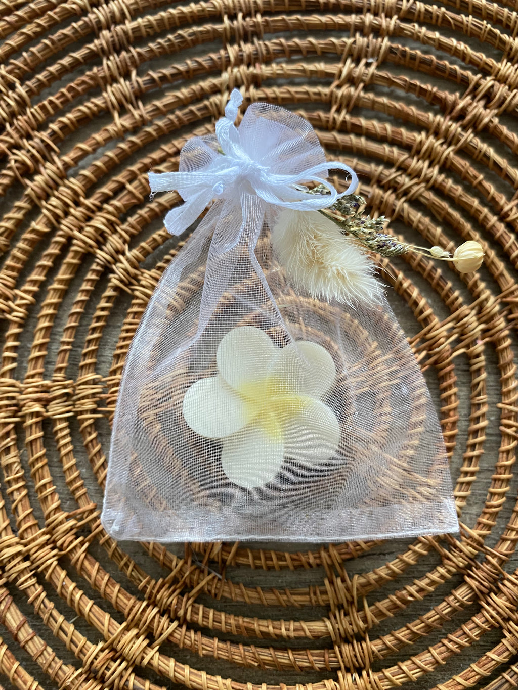 Fondant Fleur de tiaré