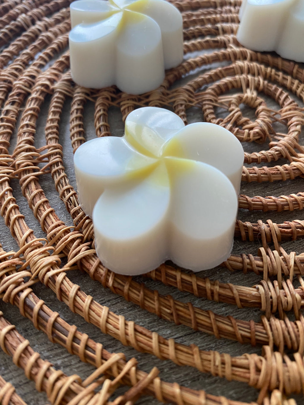 Fondant Fleur de tiaré