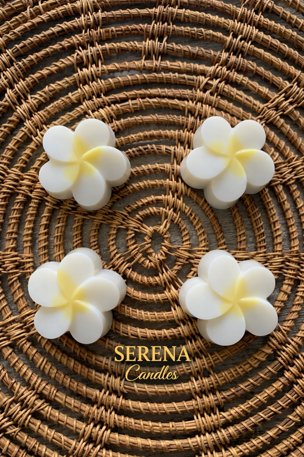 Fondant Fleur de tiaré