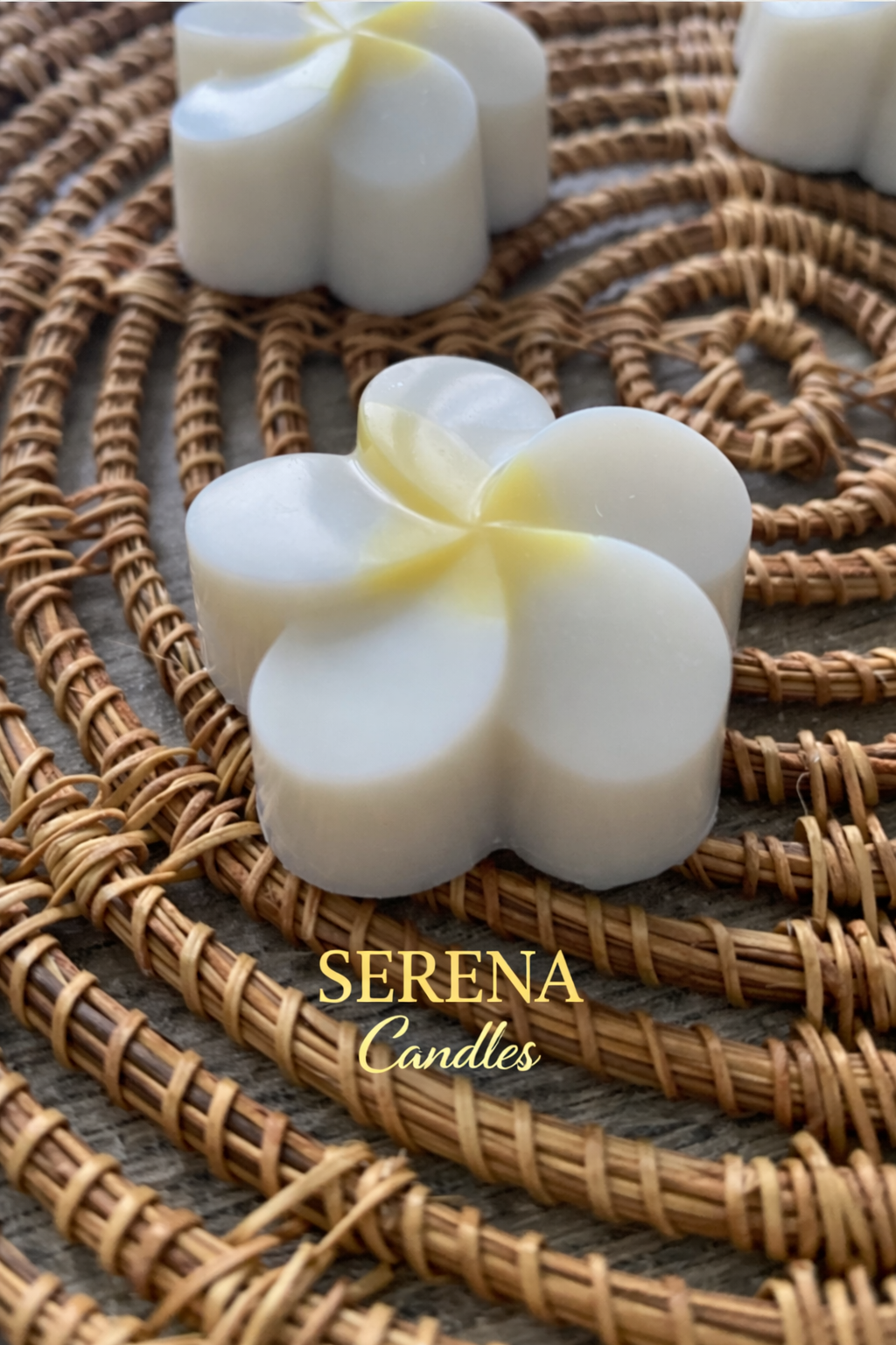 Fondant Fleur de tiaré