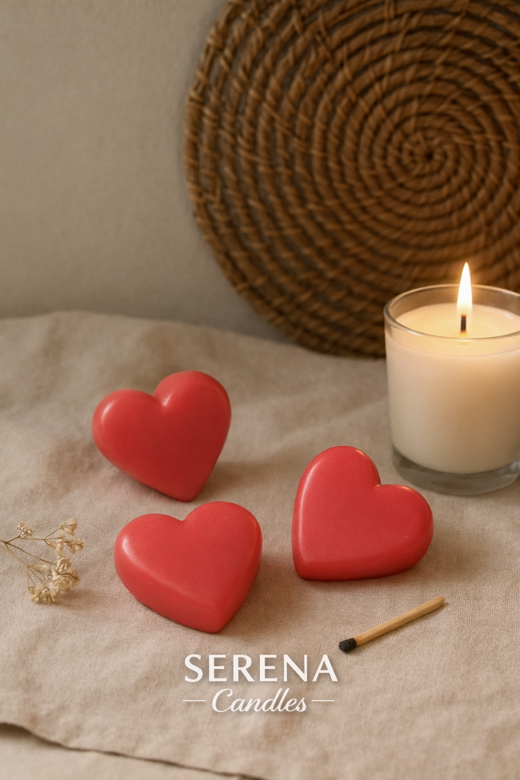 Fondant Cœur Pomme d'Amour