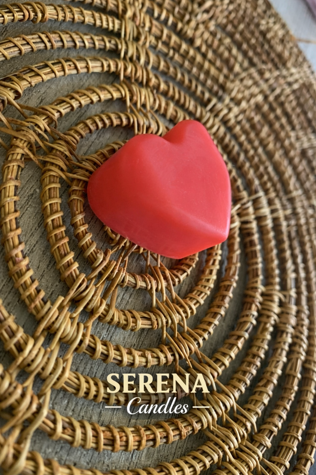 Fondant Cœur Pomme d'Amour
