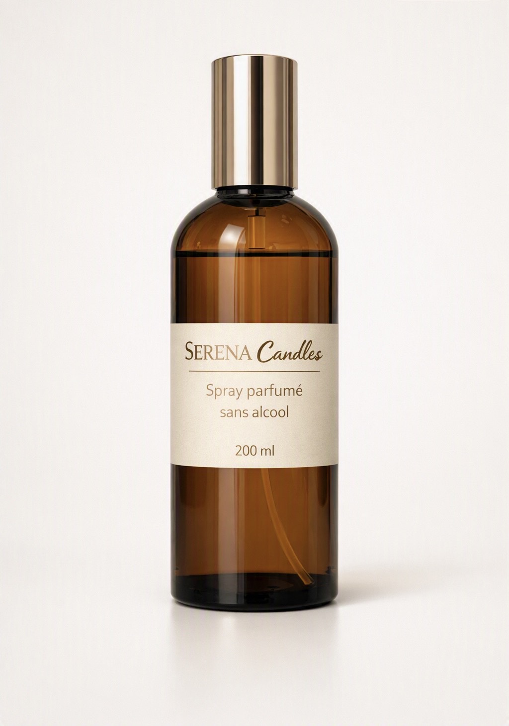 Spray parfumé sans alcool