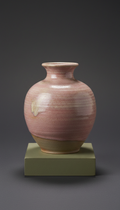 Vase en céramique façonné à la main