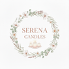 Logo Serena Candles - Bougies en pot