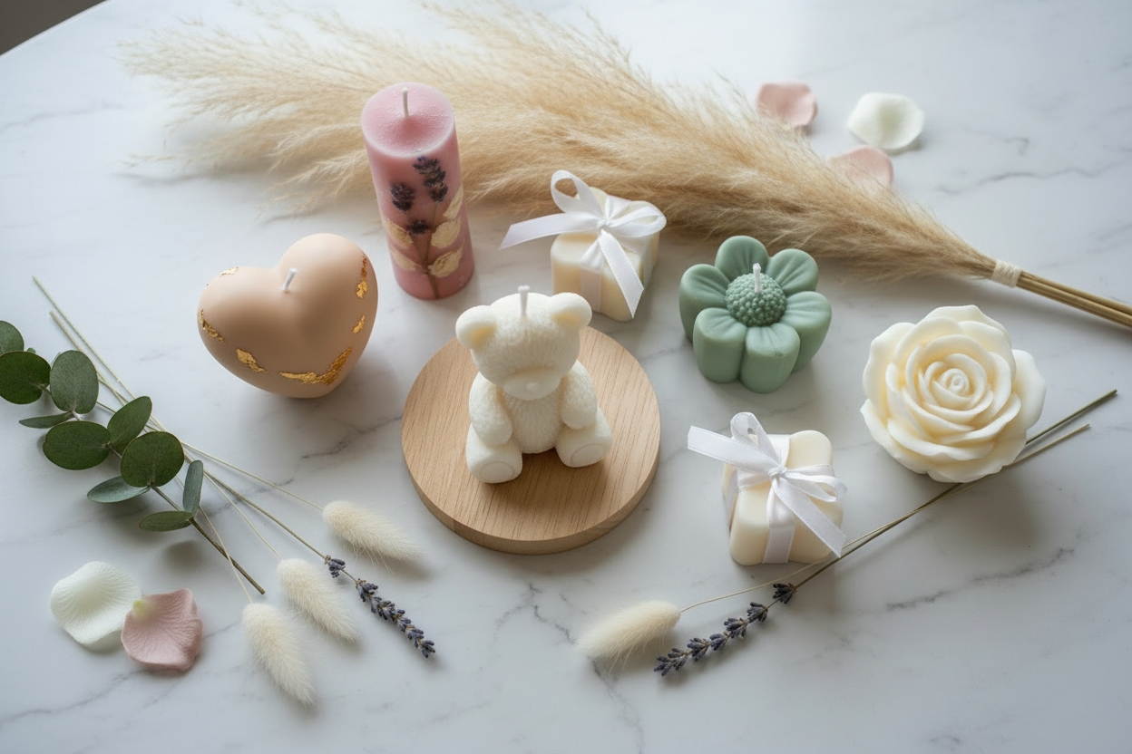 Serena Candles - Bougies mariage & événements